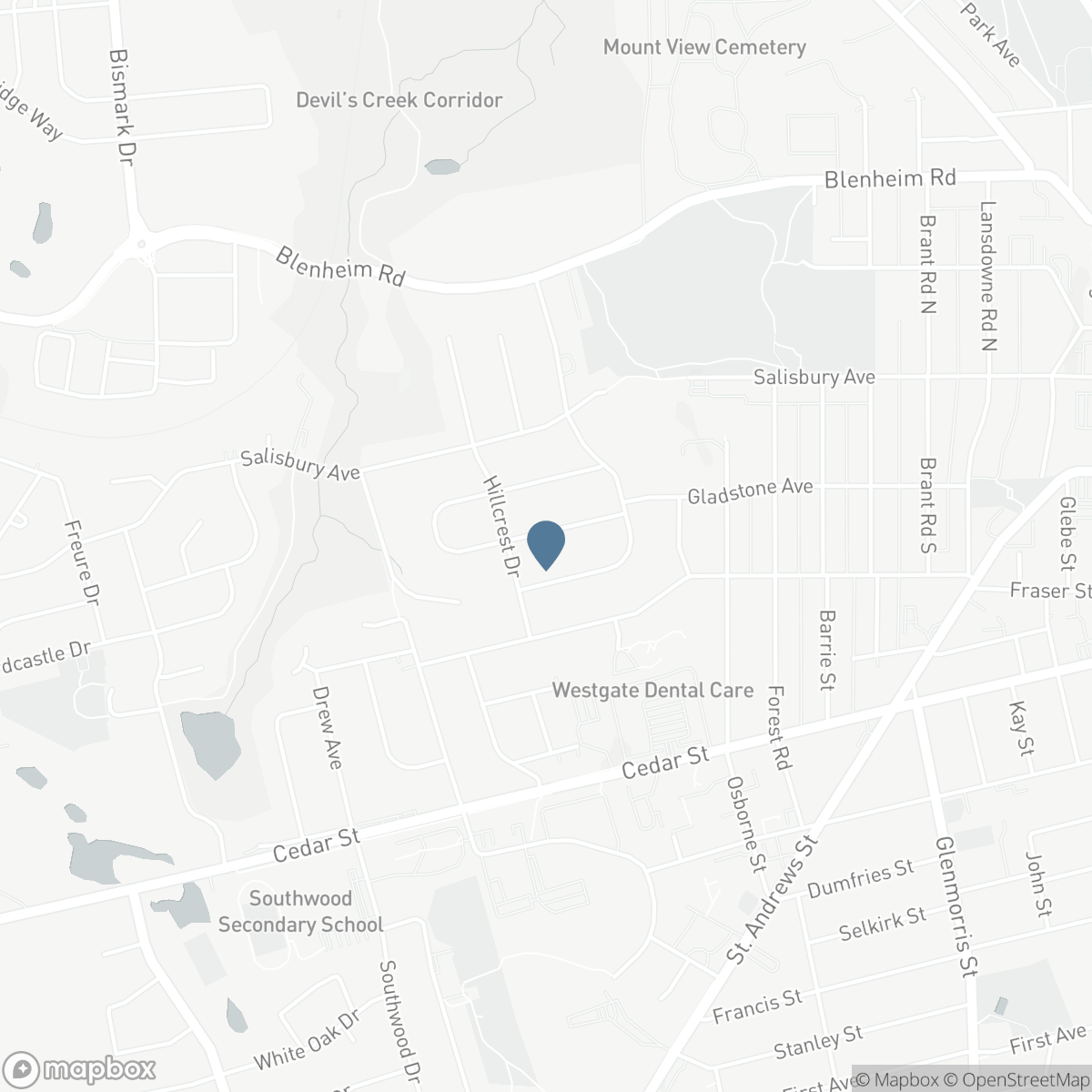 17 HIGHLAND CRESCENT, Cambridge, Ontario N1S 1L5
